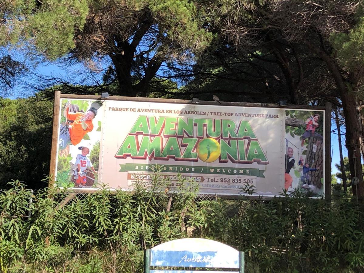 מארבלה Two-Room Apartment In Elviria Near The Beach With Parking מראה חיצוני תמונה