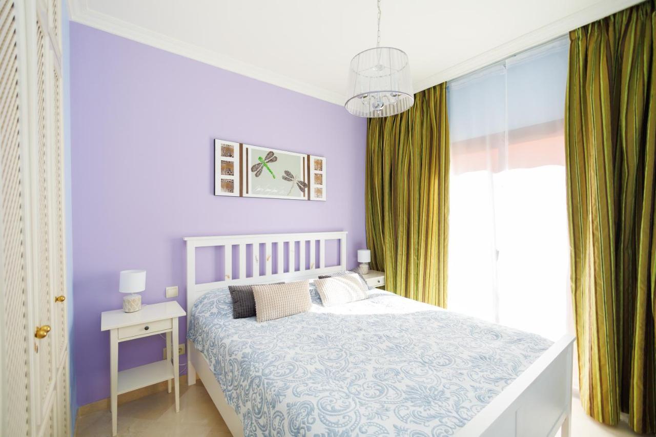מארבלה Two-Room Apartment In Elviria Near The Beach With Parking מראה חיצוני תמונה