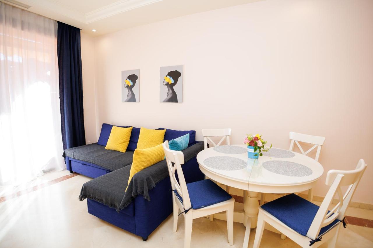 מארבלה Two-Room Apartment In Elviria Near The Beach With Parking מראה חיצוני תמונה