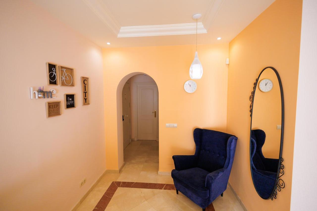 מארבלה Two-Room Apartment In Elviria Near The Beach With Parking מראה חיצוני תמונה