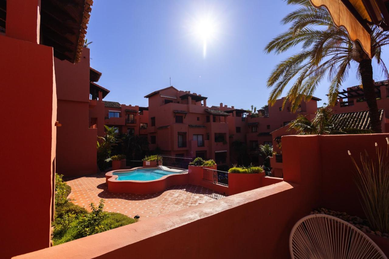 מארבלה Two-Room Apartment In Elviria Near The Beach With Parking מראה חיצוני תמונה