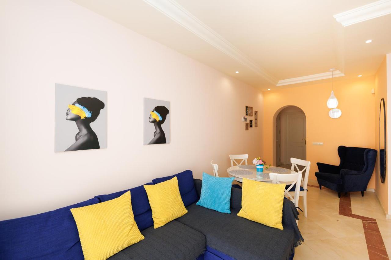 מארבלה Two-Room Apartment In Elviria Near The Beach With Parking מראה חיצוני תמונה
