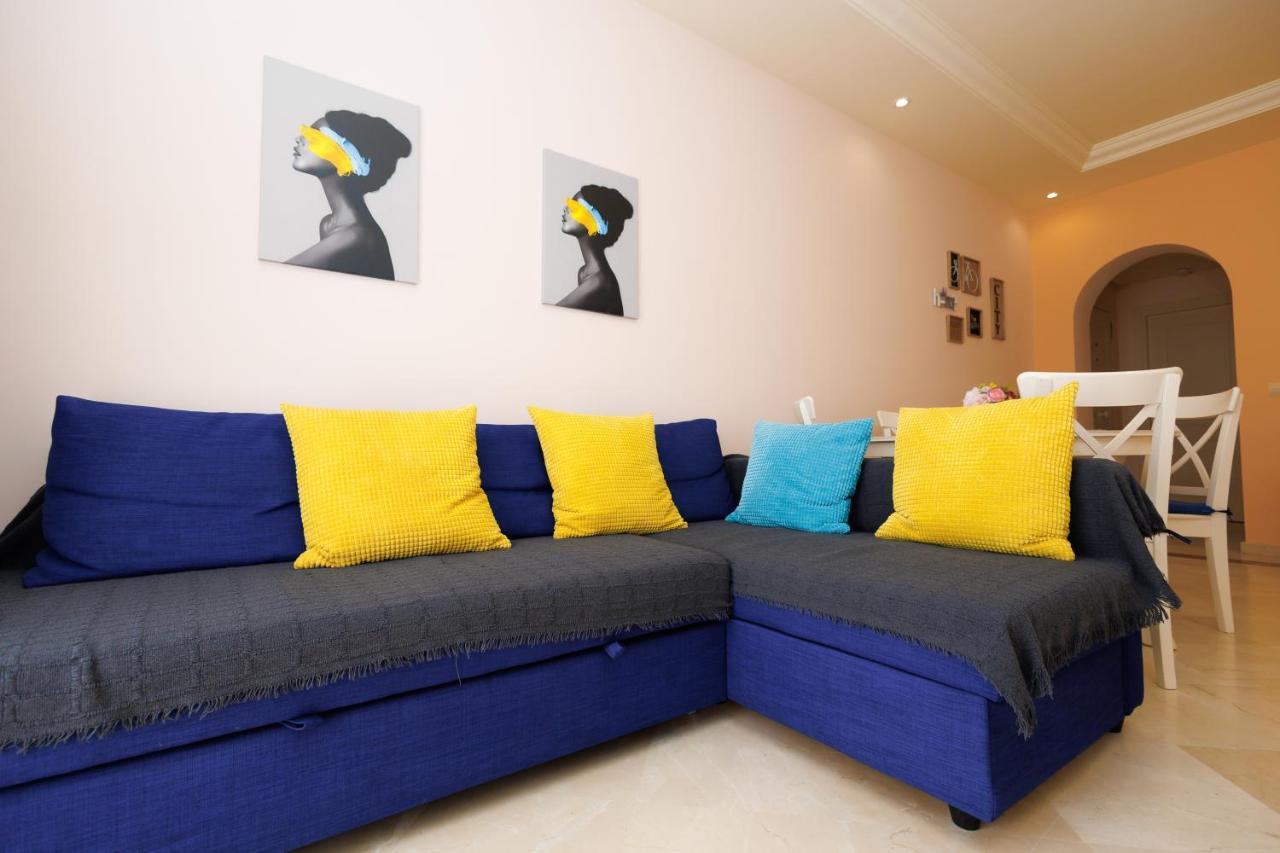 מארבלה Two-Room Apartment In Elviria Near The Beach With Parking מראה חיצוני תמונה
