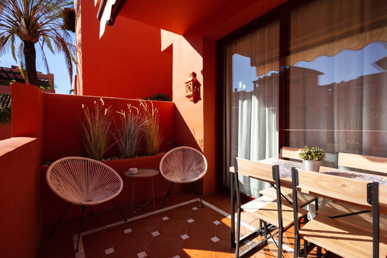 מארבלה Two-Room Apartment In Elviria Near The Beach With Parking מראה חיצוני תמונה