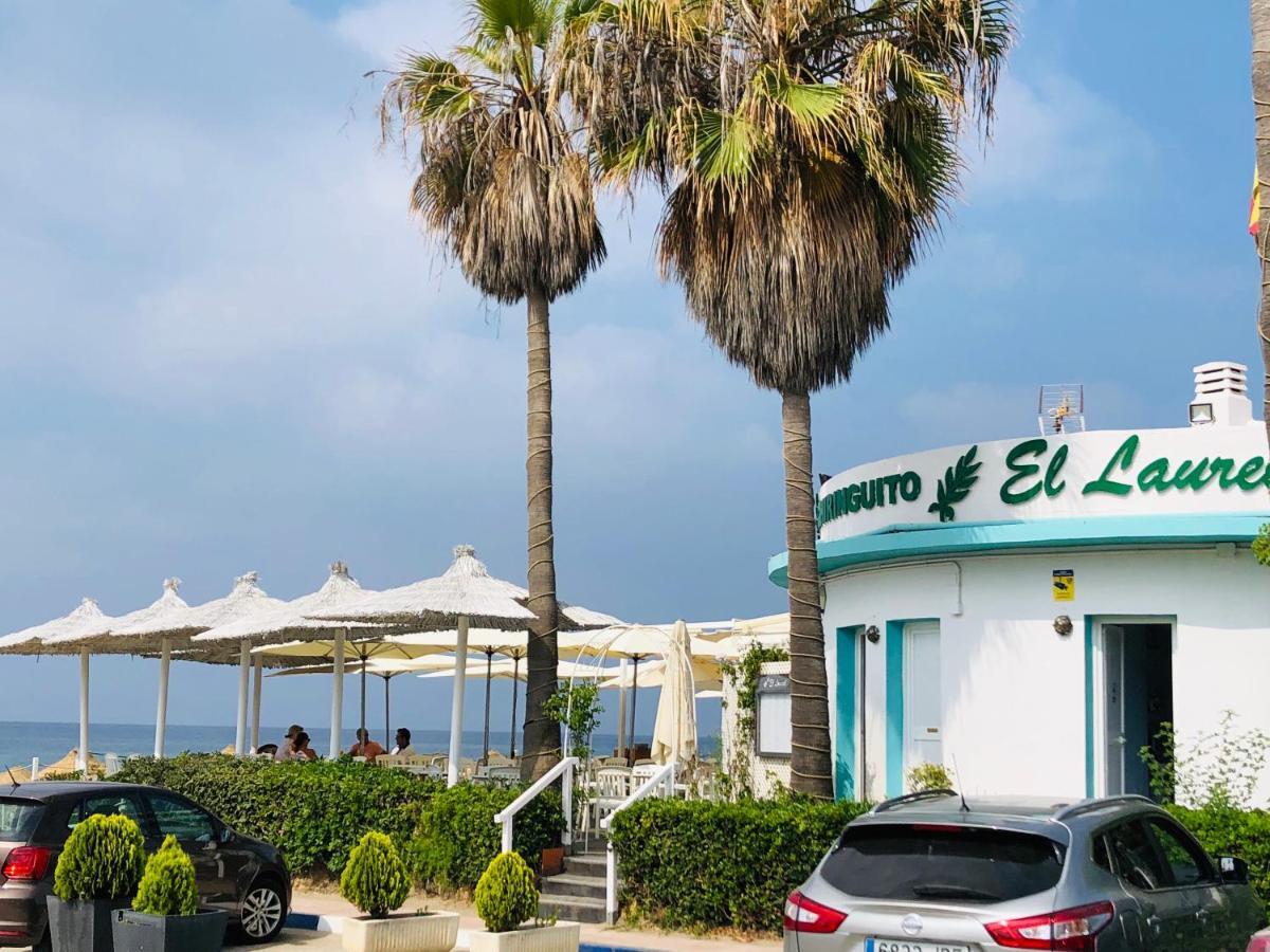 מארבלה Two-Room Apartment In Elviria Near The Beach With Parking מראה חיצוני תמונה