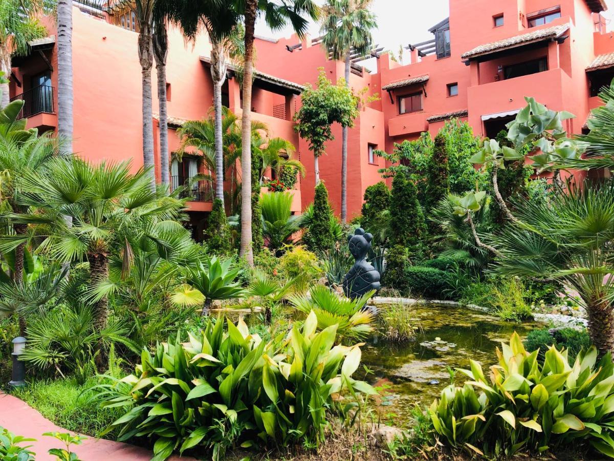 מארבלה Two-Room Apartment In Elviria Near The Beach With Parking מראה חיצוני תמונה